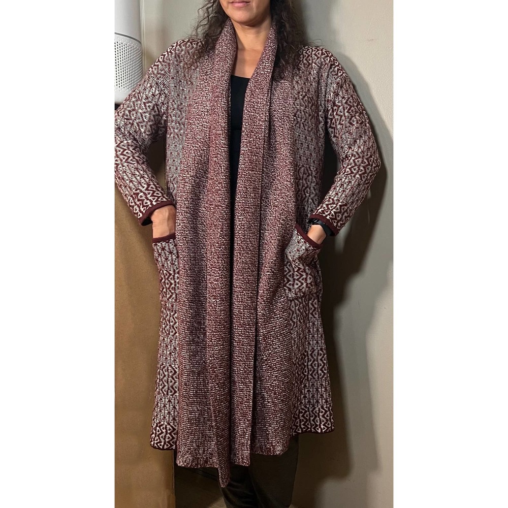 Bäcio Sweater Cardigan Duster size S/m